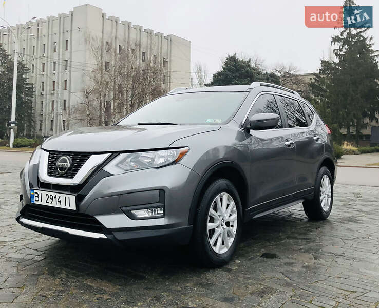 Nissan Rogue (2019)