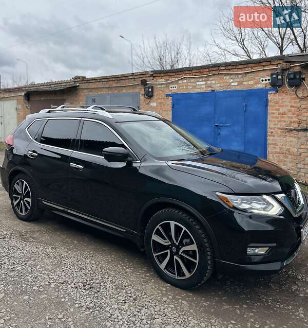 Nissan Rogue (2018)