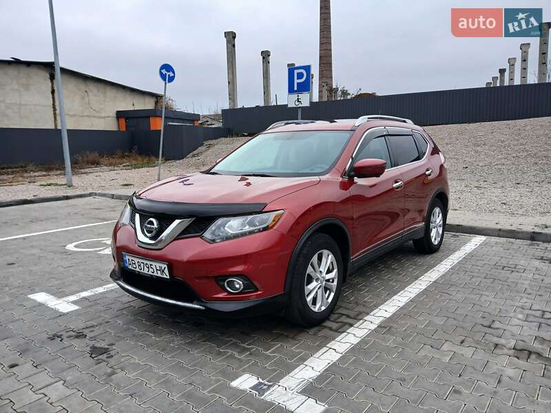 Nissan Rogue (2015)