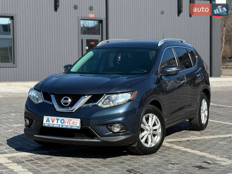 Nissan Rogue (2014)