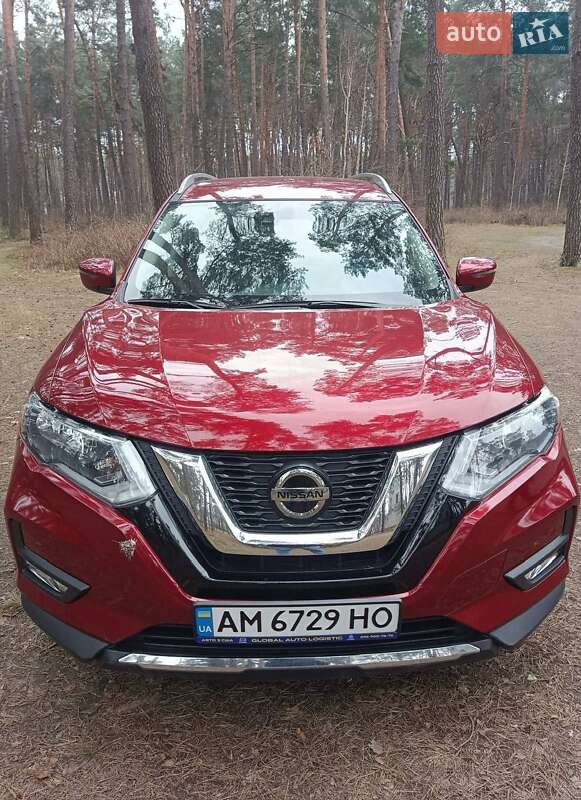 Nissan Rogue (2018)