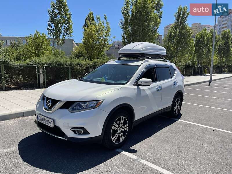 Nissan Rogue (2014)