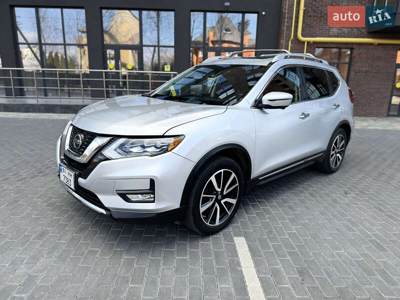 Nissan Rogue (2018)