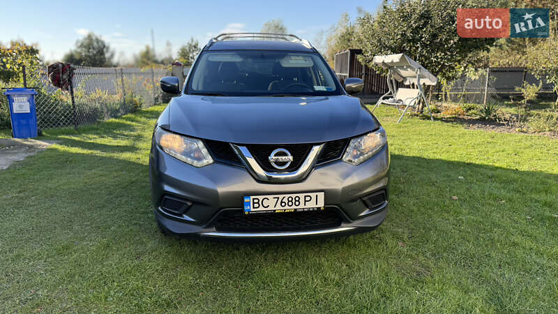 Nissan Rogue (2014)