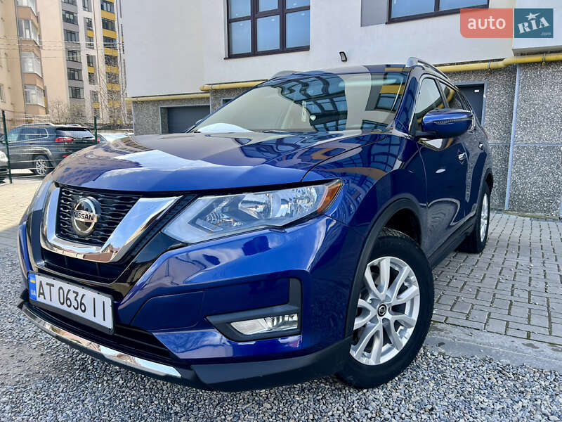 Nissan Rogue (2019)