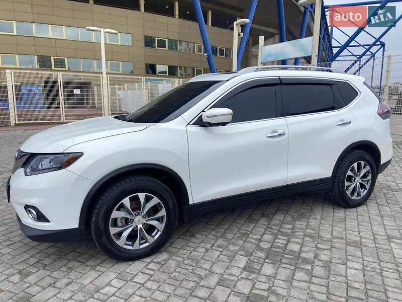 Nissan Rogue (2014)
