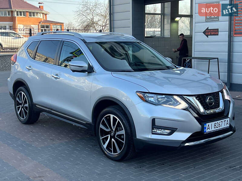 Nissan Rogue (2019)