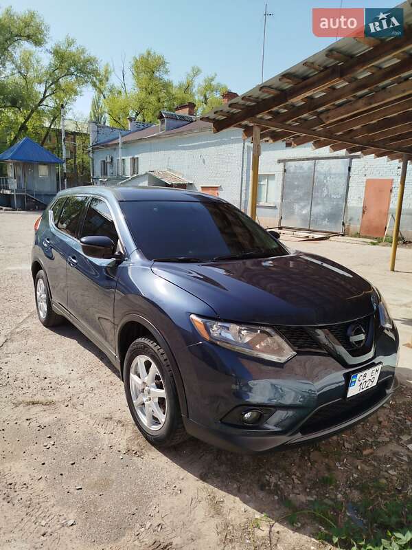 Nissan Rogue (2014)