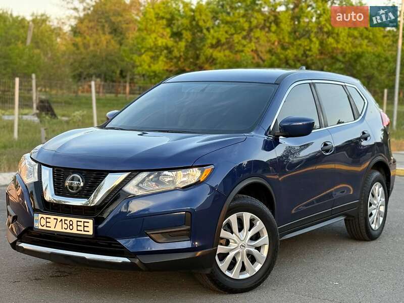 Nissan Rogue (2018)