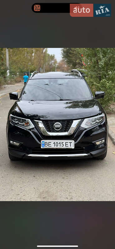 Nissan Rogue (2018)