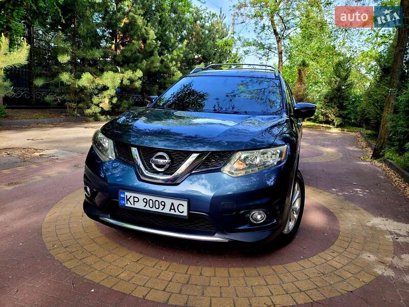 Nissan Rogue (2014)