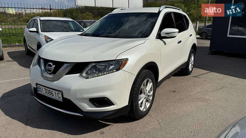 Nissan Rogue (2016)
