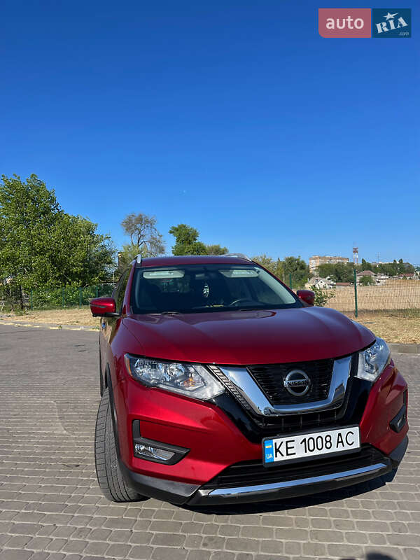 Nissan Rogue (2017)