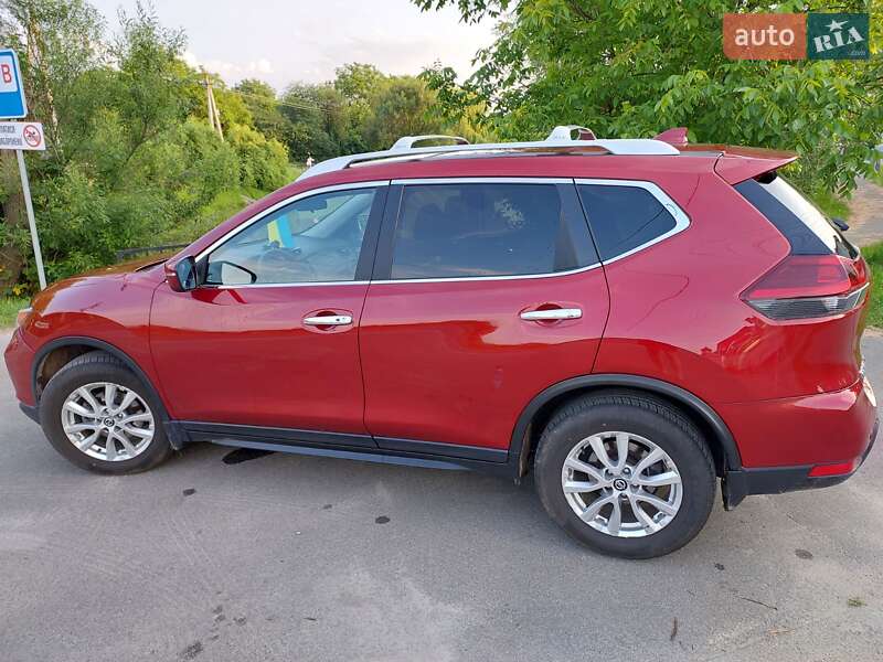 Nissan Rogue (2019)