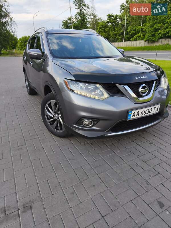 Nissan Rogue (2014)