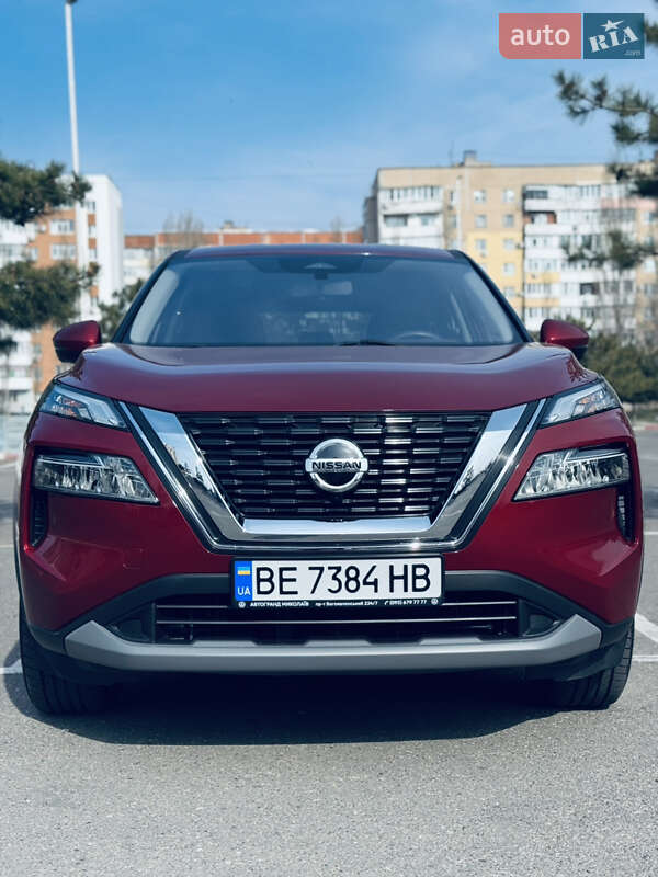 Nissan Rogue (2020)