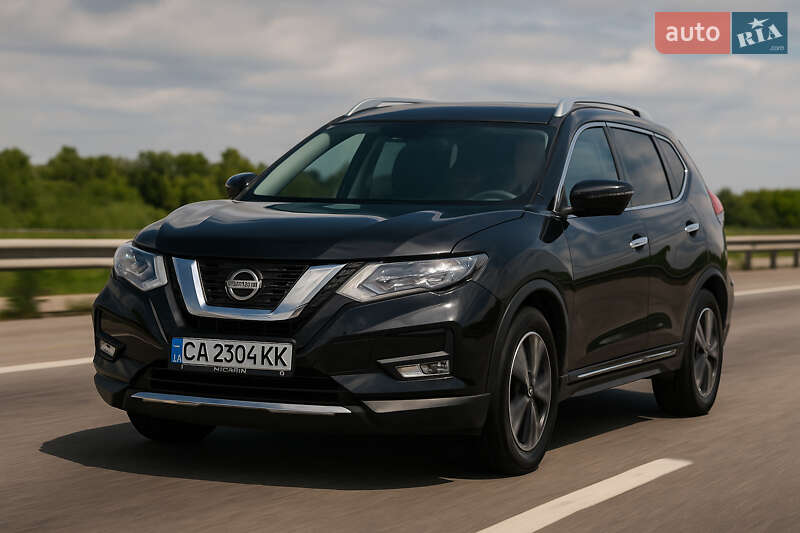 Nissan Rogue (2017)