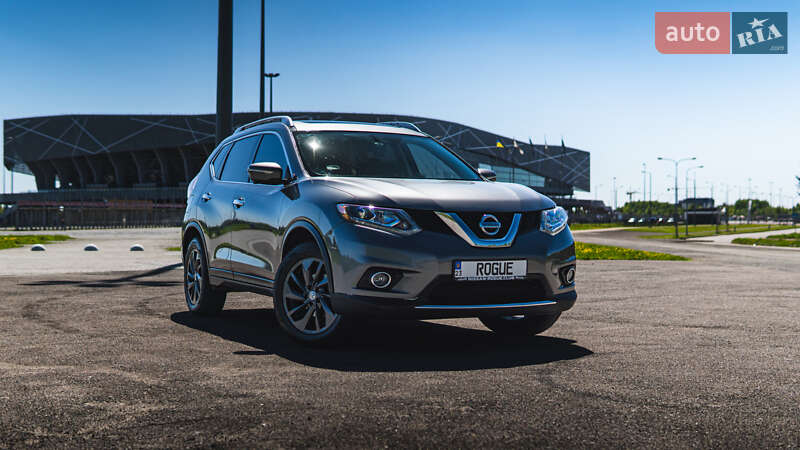Nissan Rogue (2014)