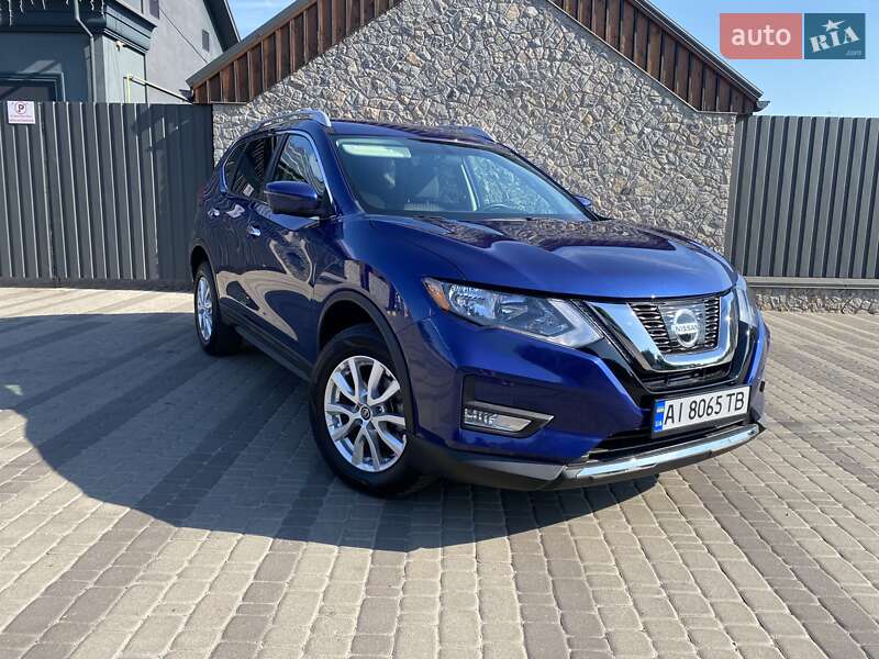Nissan Rogue (2018)