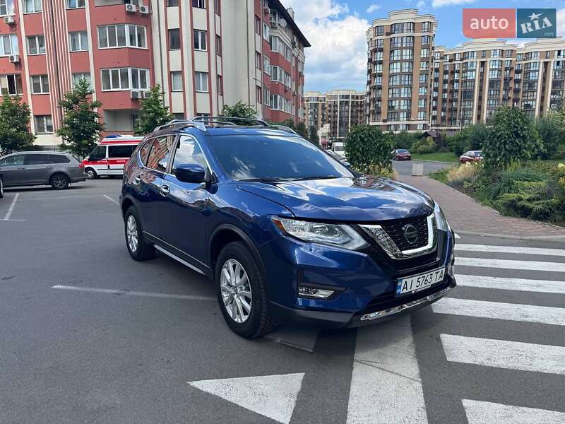 Nissan Rogue (2019)