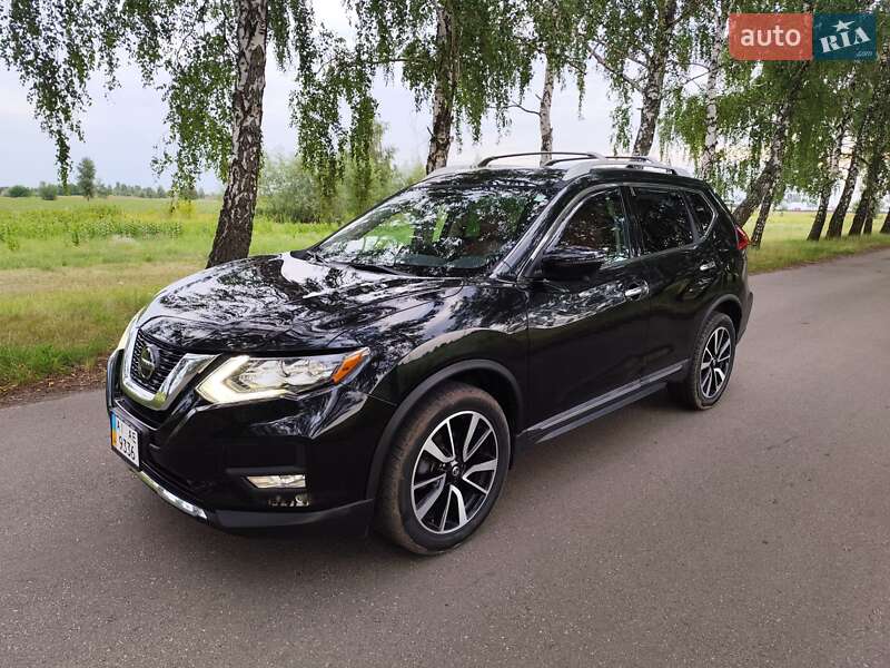 Nissan Rogue (2019)