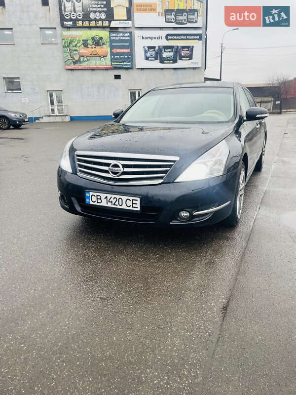 Nissan Teana (2008)