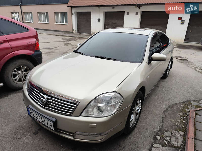 Nissan Teana (2007)