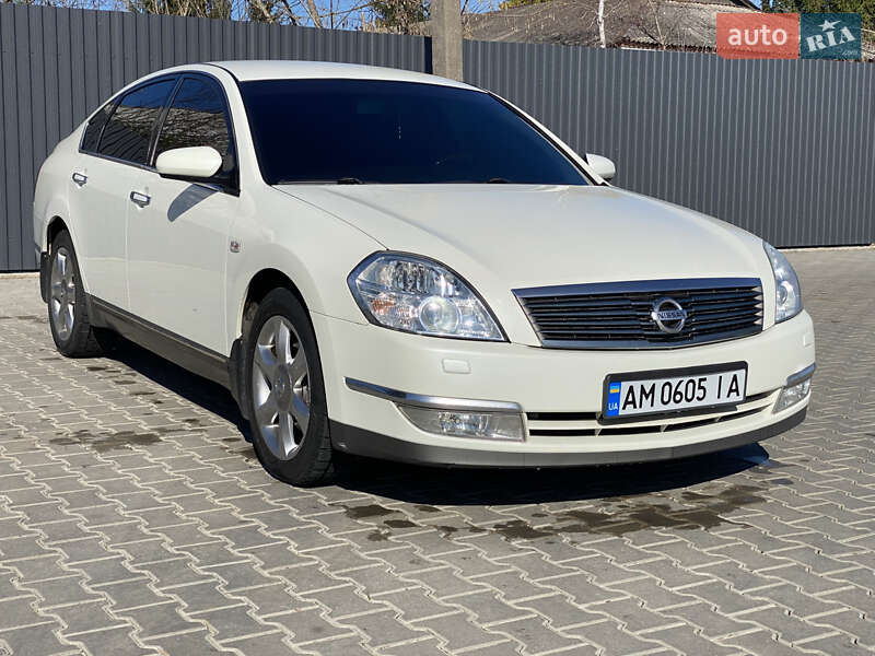 Nissan Teana (2007)