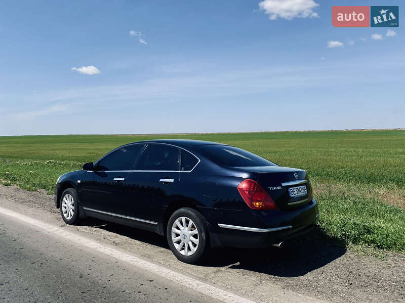 Nissan Teana (2007)