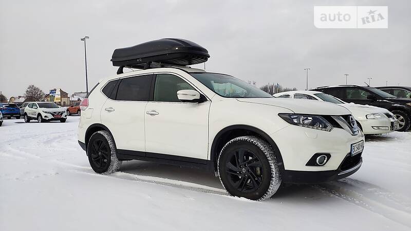 Nissan X-trail (2017)