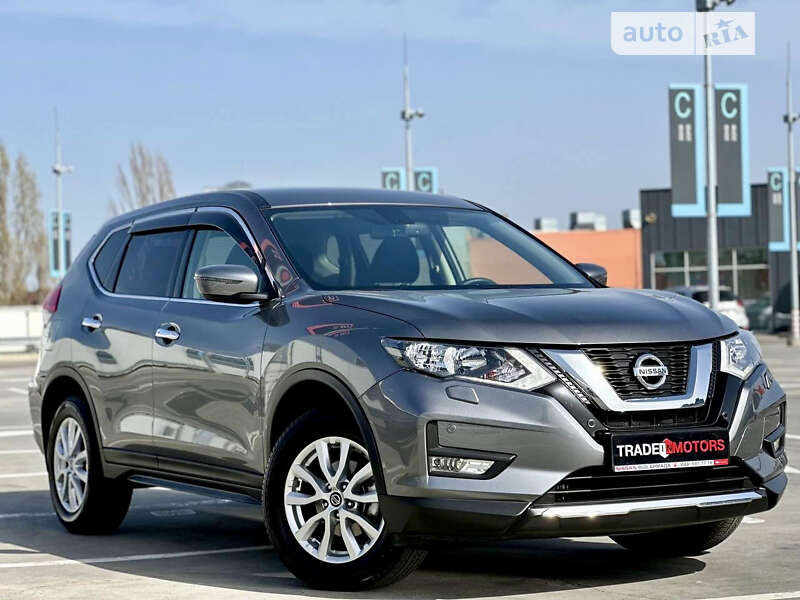 Nissan X-trail (2021)