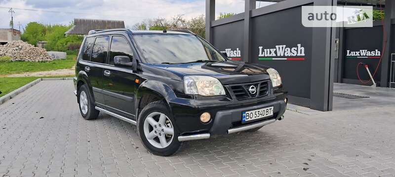 Nissan X-trail (2002)