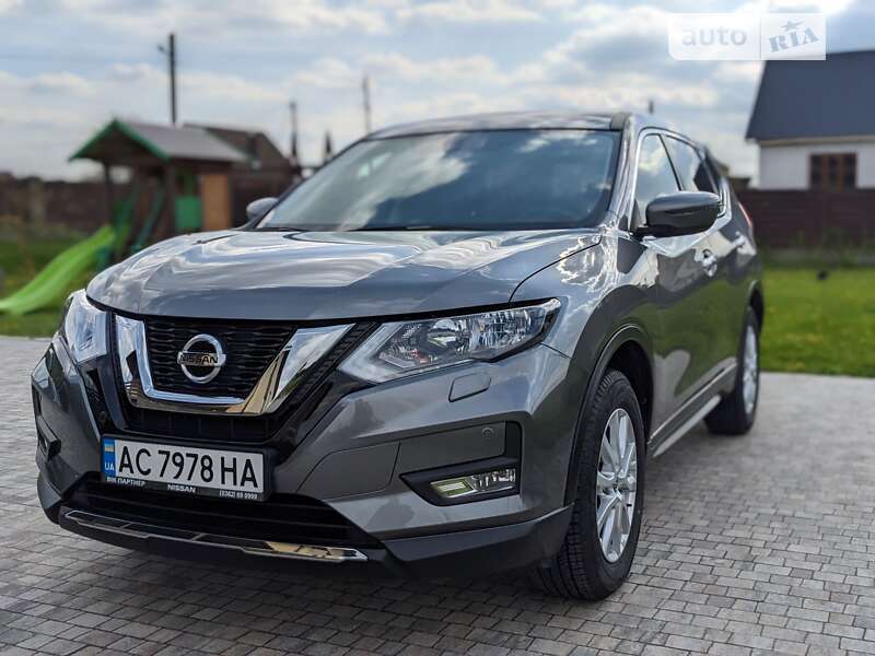 Nissan X-trail (2021)
