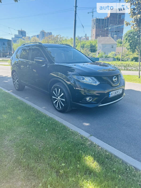 Nissan X-trail (2014)