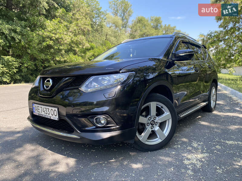 Nissan X-trail (2017)