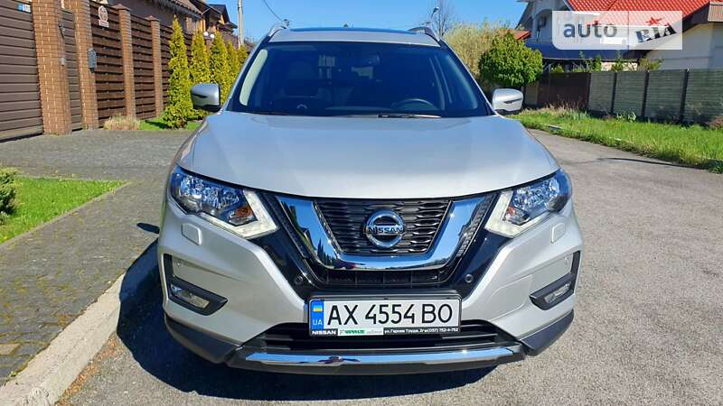 Nissan X-trail (2019)