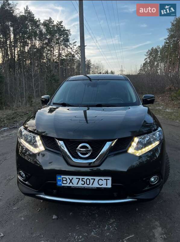 Nissan X-trail (2016)