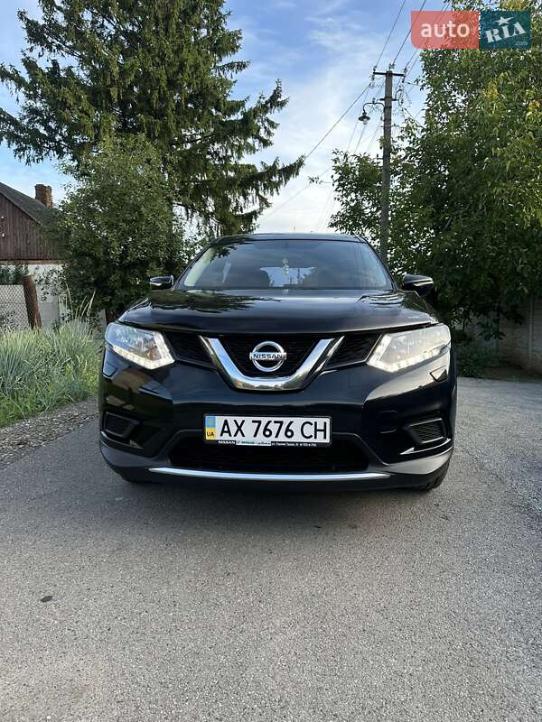 Nissan X-trail (2014)
