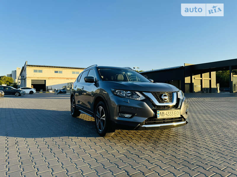 Nissan X-trail (2021)
