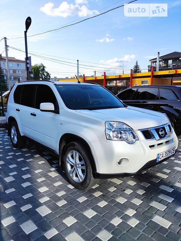 Nissan X-trail (2014)