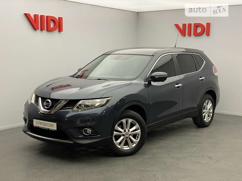Nissan X-trail (2014)