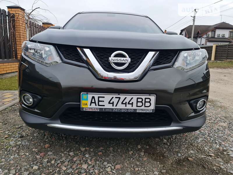Nissan X-trail (2014)