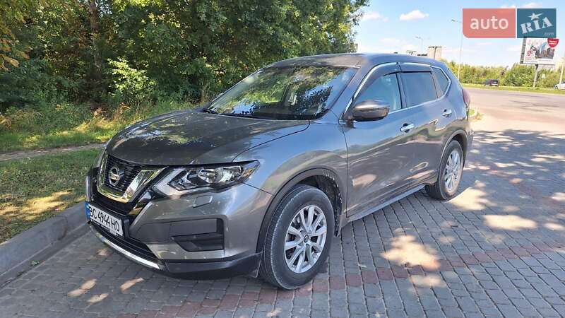 Nissan X-trail (2018)