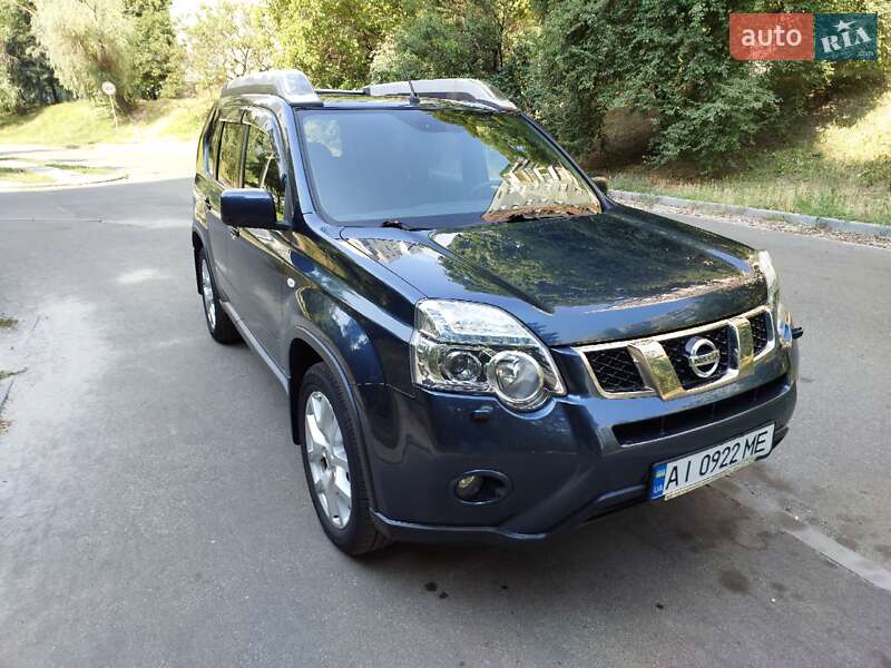 Nissan X-trail (2014)