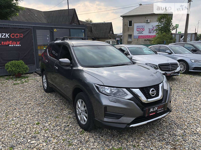 Nissan X-trail (2021)
