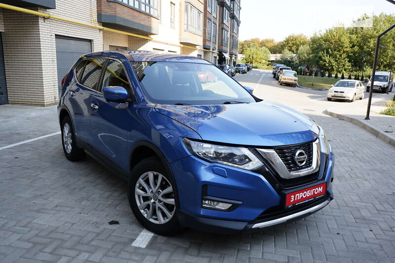 Nissan X-trail (2018)
