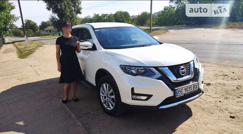 Nissan X-trail (2018)