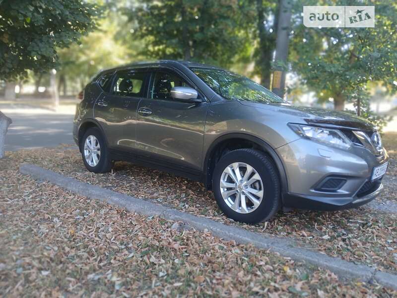 Nissan X-trail (2014)
