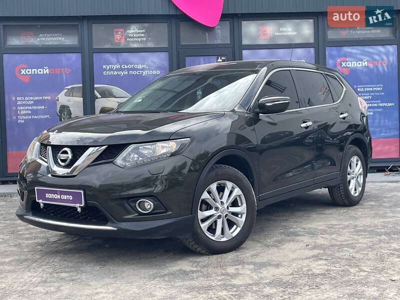 Nissan X-trail (2016)
