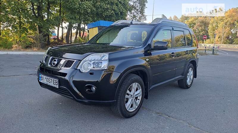 Nissan X-trail (2013)